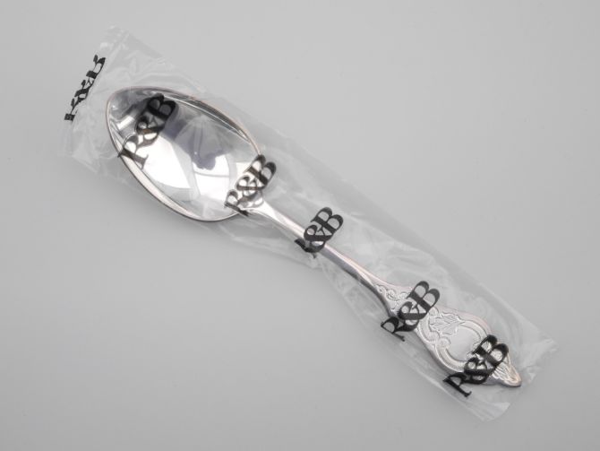 Robbe & Berking Ostfriesen 90 versilbert Tafellöffel OVP