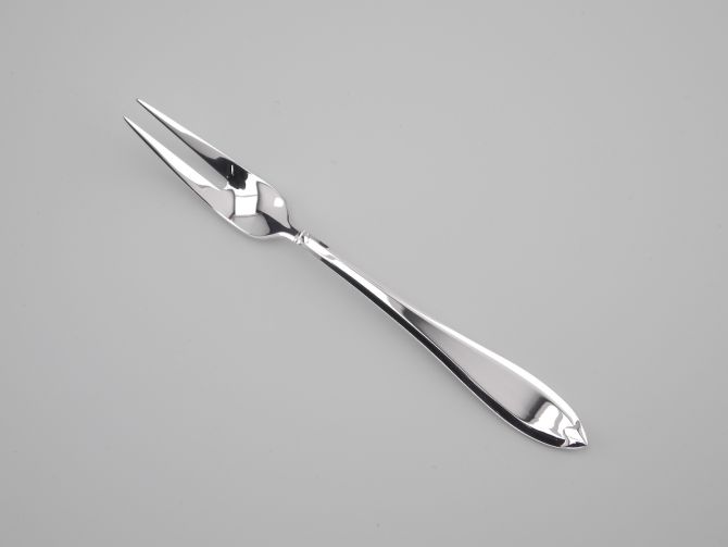 Fleischgabel aus der Serie Anthea 90 Auflage versilbert von BSF