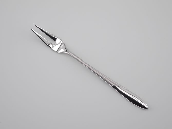 Fleischgabel in Edelstahl 18/10 aus der Serie Elcada von Auerhahn