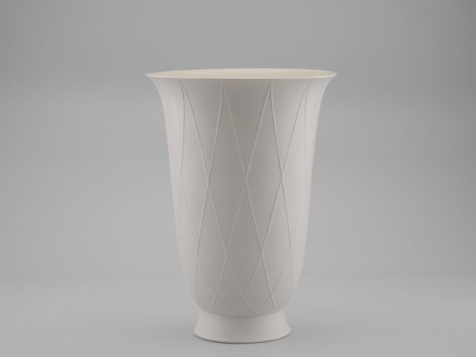 Wolfgang von Wersin Trichtervase Rosenthal