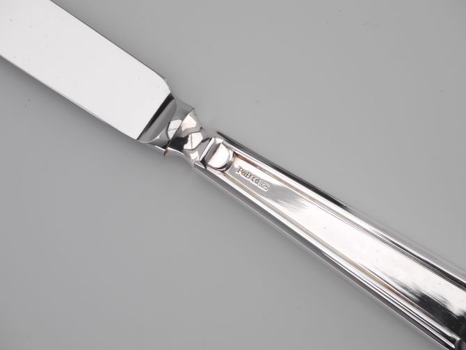 Robbe & Berking Art Deco 925 Menümesser