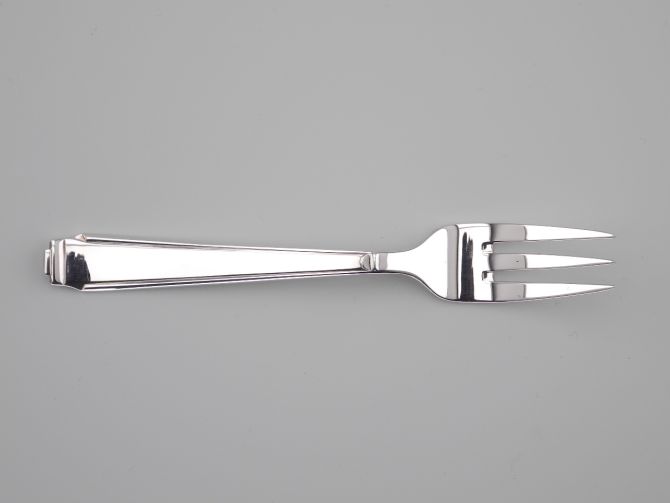 Robbe & Berking Art Deco 925 Kuchengabel