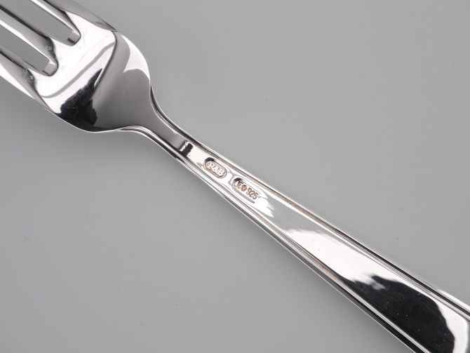 Robbe & Berking Art Deco 925 Kuchengabel
