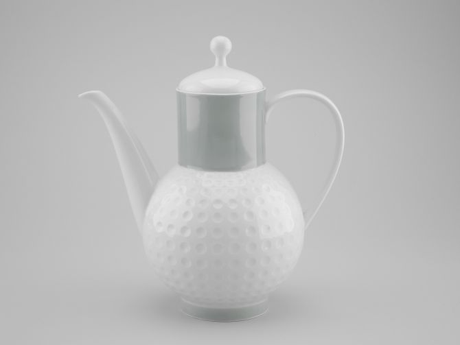 Arzberg 2375 Golfball Reseda Kaffeekanne