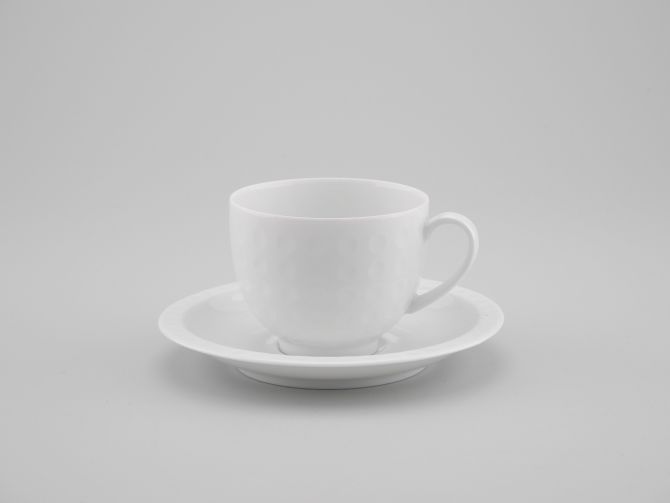 Arzberg 2375 Golfball weiss Kaffeetasse