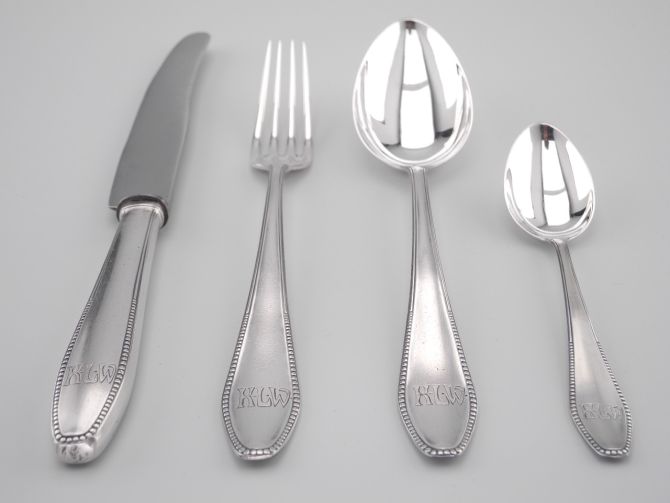 Bruckmann Perl 5201 Silber Besteckset 1P