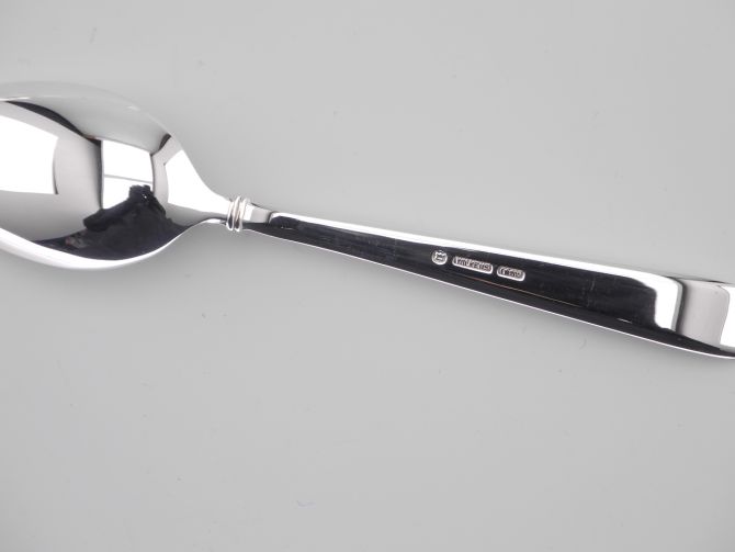 Wilkens Gala 800 Silber Kaffeelöffel