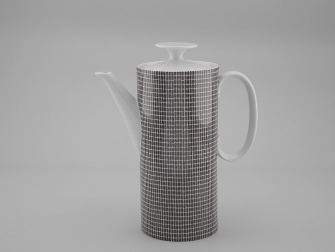 Thomas Medaillon Onyx Kaffeekanne gross