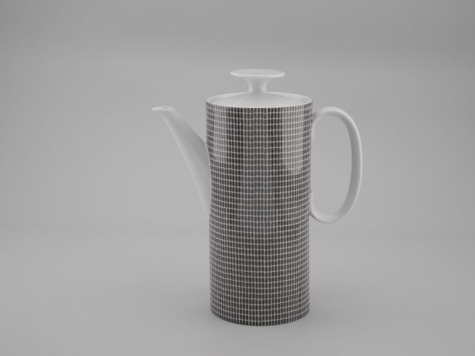 Thomas Medaillon Onyx Kaffeekanne