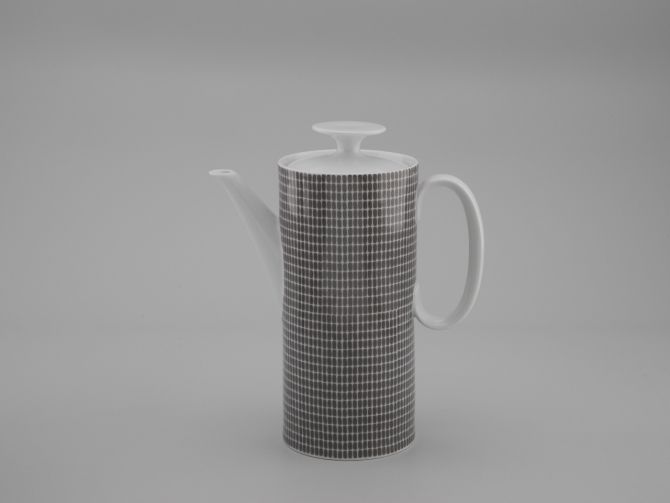 Thomas Medaillon Onyx Kaffeekanne klein