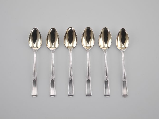 Josef Maria Olbrich 2000 Mokkalöffel Set