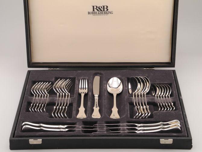 Robbe & Berking Kopenhagen 150 Komplettbesteck