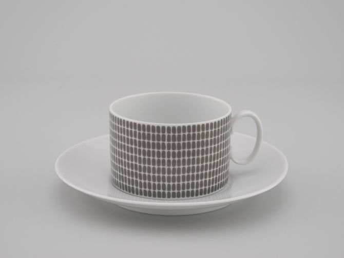 Thomas Medaillon Onyx Teetasse