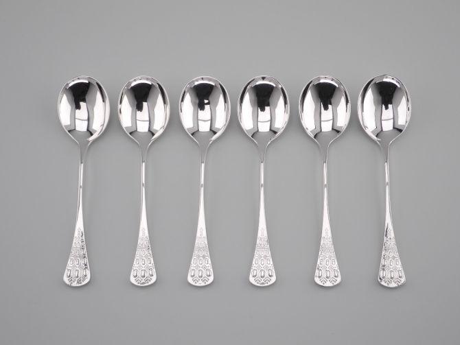 Rosenthal Romanze 925 Tassenlöffel Set