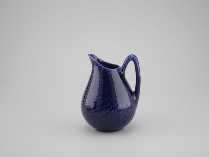 Rörstrand Blue Fire Krug klein