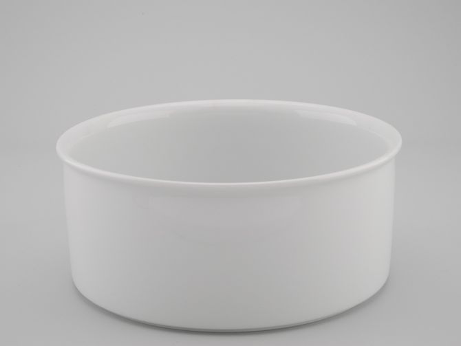 Thomas Medaillon uni weiss Salatschale 22