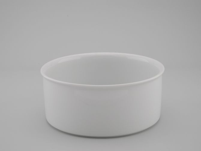 Thomas Medaillon uni weiss Salatschale 20