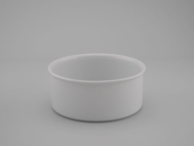 Thomas Medaillon uni weiss Salatschale 17