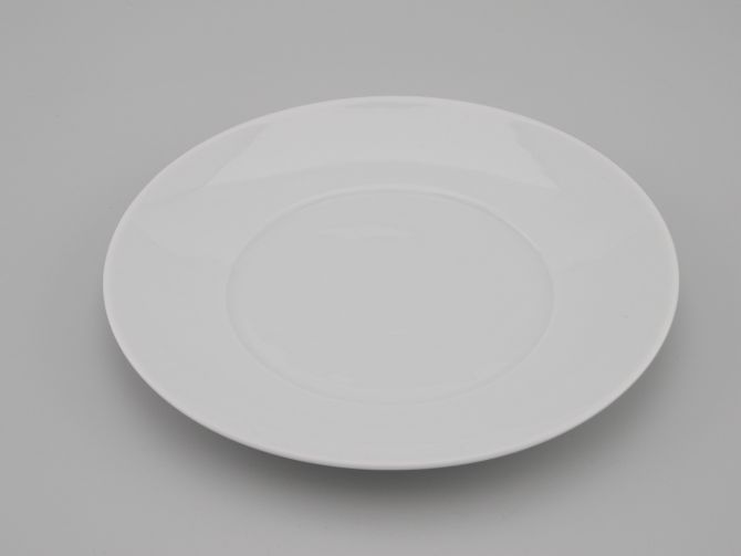Thomas Medaillon uni weiss Suppentasse Untere