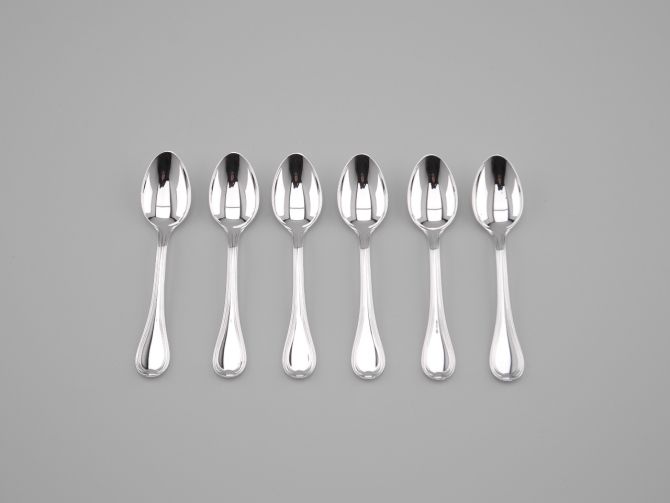 Robbe & Berking Classic Faden 150 Mokkalöffel Set