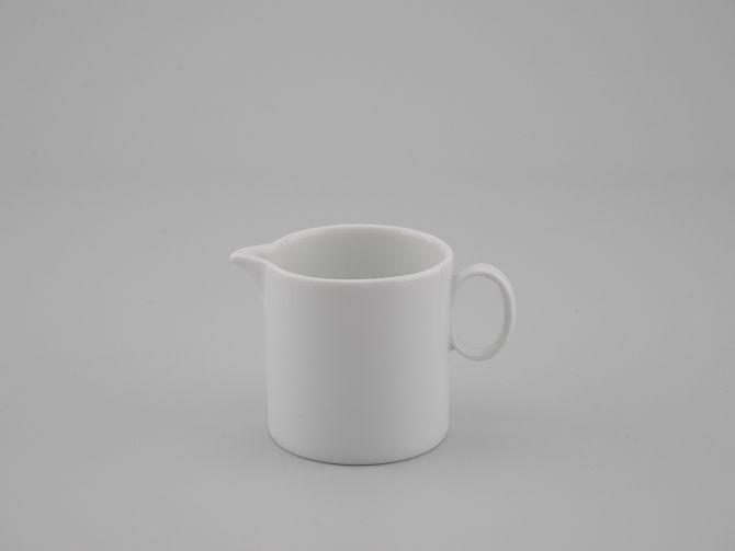 Thomas Medaillon uni weiss Milchkännchen 2