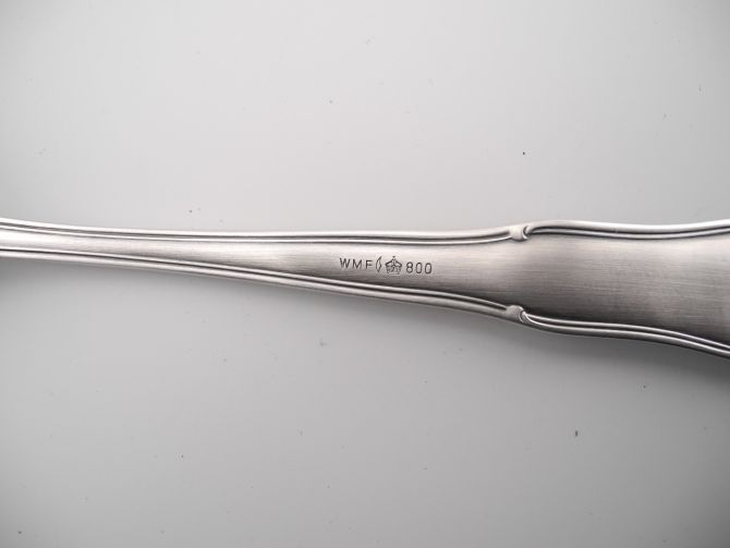 WMF Barock 3200 Silber 800 Tafelgabel
