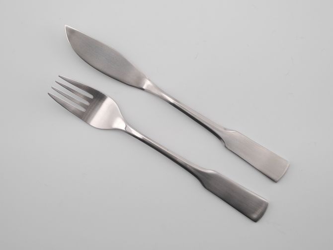 WMF Regensburg cromargan Fischbesteck 1 Person