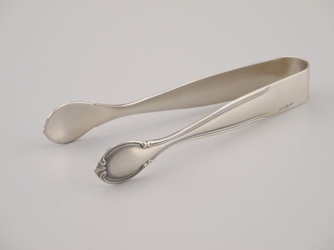 WMF Barock 3200 Silber 800 Zuckerzange