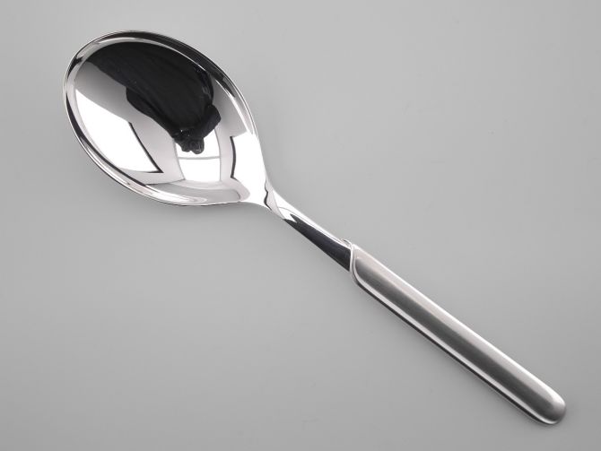 WMF Onda versilbert 90 Gemüselöffel