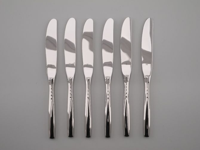 WMF London cromargan Obstmesser Set