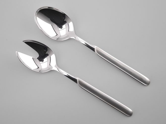 WMF Onda versilbert 90 Salatbesteck