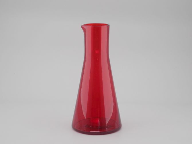 Wiesenthalhütte Krug 3003 rubin rot Klaus Breit