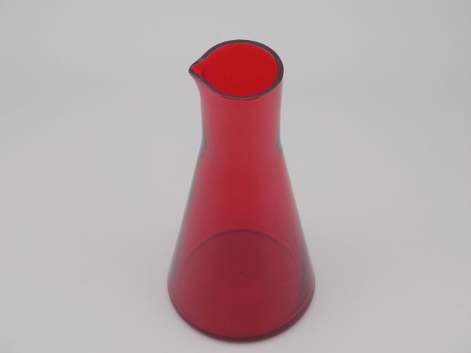 Wiesenthalhütte Krug 3003 rubin rot Klaus Breit