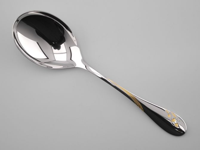 WMF Impression Cromargan Gemüselöffel