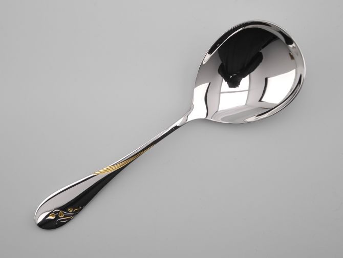 WMF Impression Cromargan Kartoffellöffel