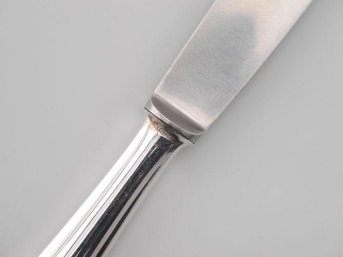 BSF Friederike 800 Silber Tafelmesser
