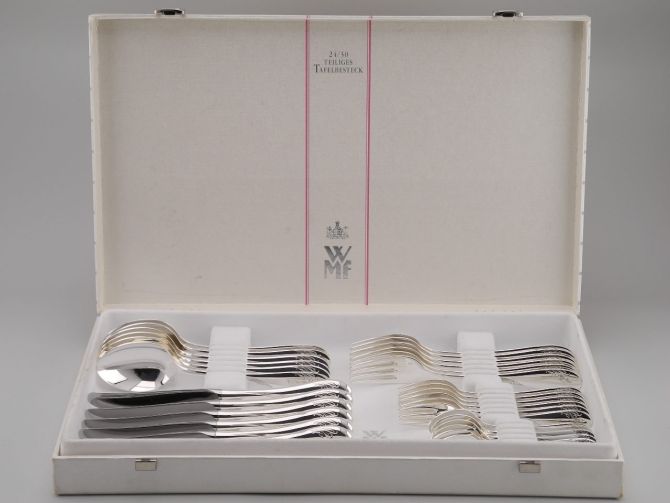 WMF Impression 90 versilbert Komplettbesteck