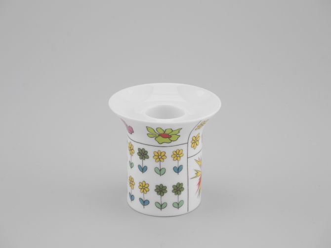 Rosenthal Berliner Frühling Emilio Pucci Kerzenleuchter