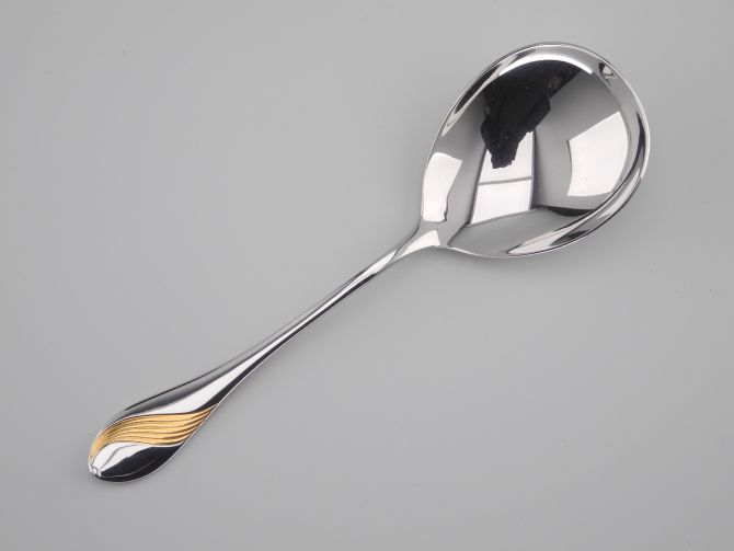 WMF Charme Gold cromargan Kartoffellöffel