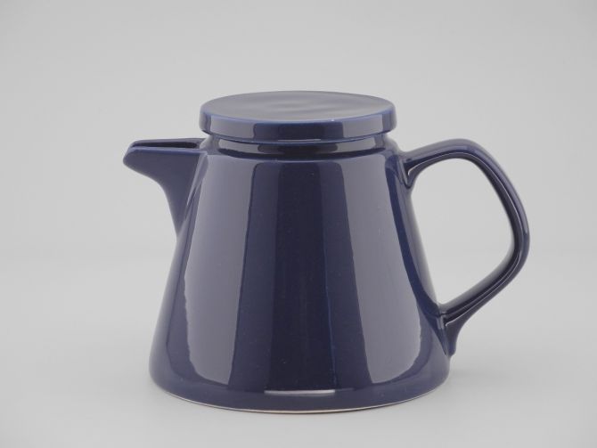 Melitta Oslo Teekanne kobalt blau