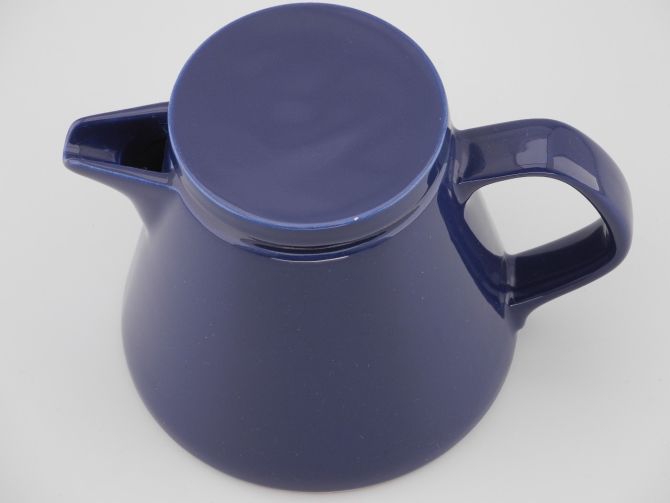 Melitta Oslo Teekanne kobalt blau