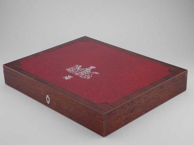 WMF Besteckkasten Etui 30 Teile Holz