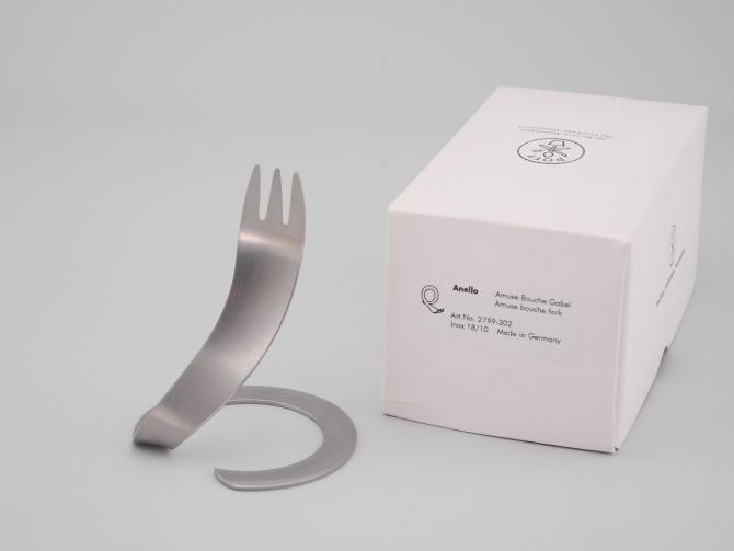 Hugo Pott Anello Amuse Bouche Gabel