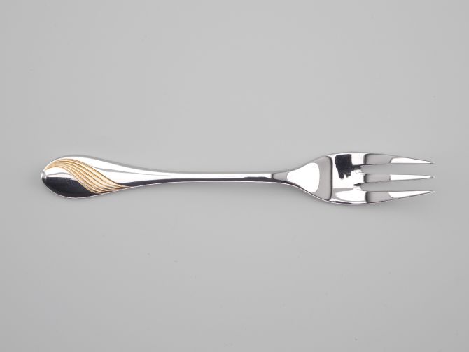 WMF Charme Gold cromargan Kuchengabel