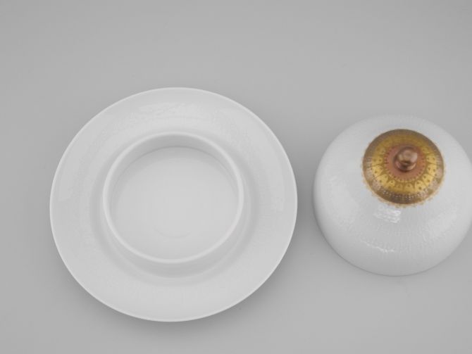 Rosenthal Romanze Quatre Couleurs Butterglocke