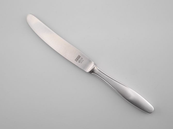 BSF Iris 90 versilbert Tafelmesser Platura