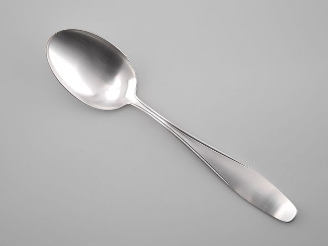 BSF Iris 90 versilbert Menülöffel 20,6cm