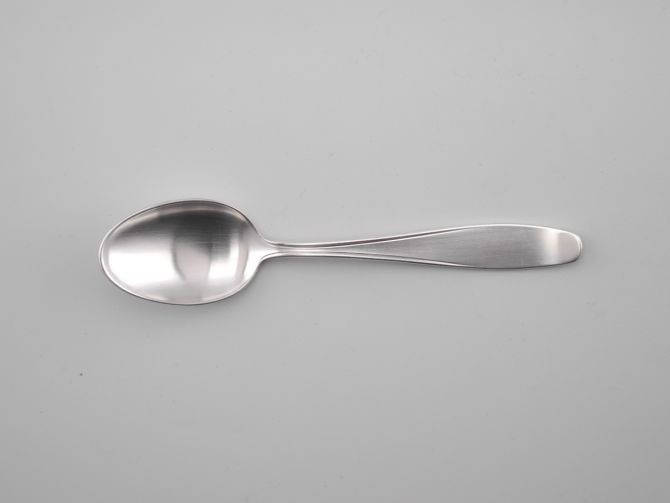 BSF Iris 90 versilbert Kaffeelöffel