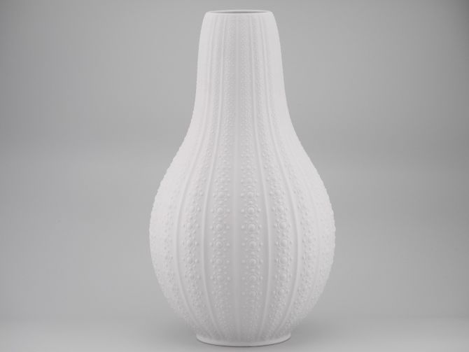 Heinrich Porzellan Bodenvase weiss