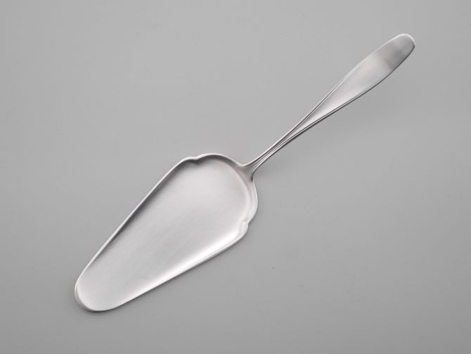 BSF Iris 90 versilbert Tortenheber